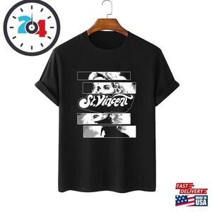 St Vincent T-Shirt Tour Gift For Fans T-shirt Classic